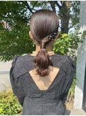 ヘアセット