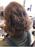 ミディアムウェーブスタイル