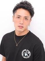 ルックグッドストア(LOOK GOOD STORE) 束感ショートマッシュパーマウルフ波巻きハイライト285