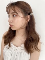ちびクリップで簡単顔まわりアレンジ♪