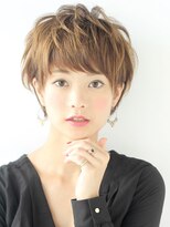 ビューエヒメ(VIEW EHIME)&nbsp;前髪大人かわいい美髪ホワイトグレージュネビージュショートボブ