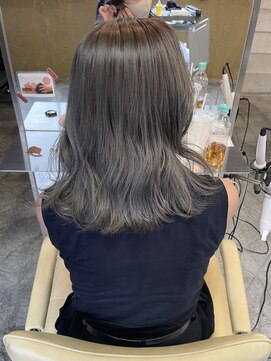 キーン 立川店(keen) 【keen×田中】まろやかグレージュ