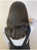 【ブルベ夏】20代30代40代似合わせアッシュグレー♪