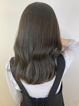 カノイ(KANOI) 【ブルベ夏】20代30代40代似合わせアッシュグレー♪