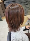 ブリーチを使わないハイライト