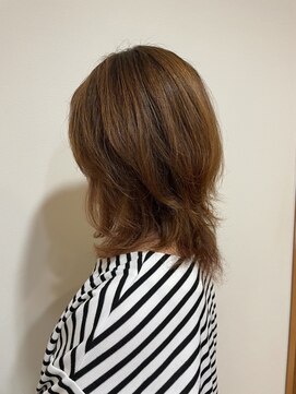 美容室ミルキィ 美しが丘店 ヘアスタイル