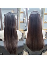 ナチュラル 泉中央店(Natural) 羨ましいほどの艶髪に