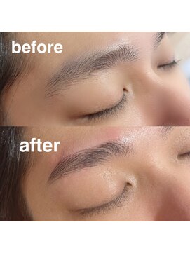 ロア インターナショナル 新宿店(LoA International) 韓国風アイブロウ