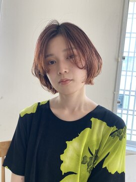 エクリフルール(equri fleur) ウルフ×ボブ