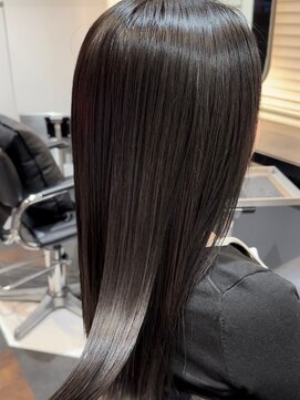 アフロディーテギンザ 日本橋人形町店(APHRODITE GINZA) 髪質改善/韓国/波巻き/グラデーションカラー/人形町