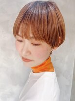 フラッグ 九大学研都市店(Flag)&nbsp;マッシュショート　ハイトーンショート