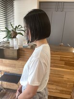 シロ(siro)&nbsp;切りっぱなしボブ