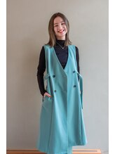 カラーリスト　朝倉 花苗☆instagram @KANA_E0821 ☆ダメージレスでオシャレに見えるデザインカラーが得意