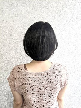 リバティ 吉祥寺(Liberty) 大人女性の”スウィングボブ”