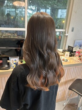 プレデフリュー 北白川本店(PUREE de FLEURS) 10代/20代/30代/インナーオレンジカラー/U24学割