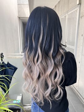 ガルボヘアー 名古屋栄店(garbo hair) #プルエクステ#バレイヤージュ#10代#20代#名古屋