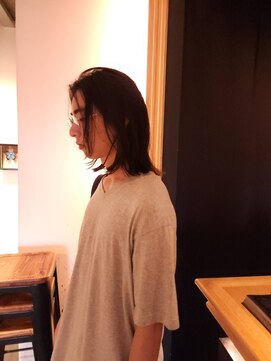 ブロック ジャポン(bloc japon) ミディアムレイヤースタイル