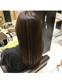 《髪質改善》ツヤ感×透明感・髪質改善ミディアム