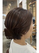 サロン(SALON) 乾かすだけでまとまるショート