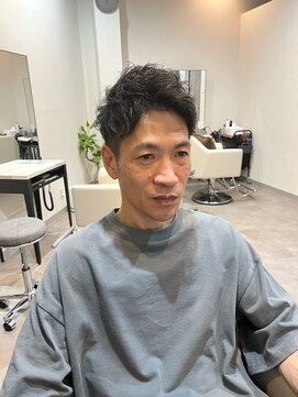 ポノ(pono.) pono. ◆メンズショートパーマ◆