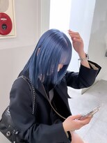 プネル(punel)&nbsp;ブルーグレー　　久保山担当