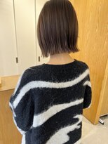 トリート 西船橋店(TREAT)&nbsp;切りっぱなしボブ外ハネボブぱつっとボブ