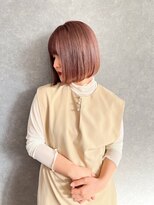 アールヘアーデザイン 藤が丘(r hair design)&nbsp;個室 ベージュカラー 髪質改善 ブリーチなし トリートメント