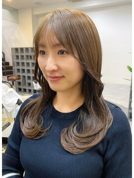 リアス ヘアデザイン(rias) 韓国風レイヤー  ワンカールレイヤー