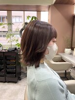 アミー 駒澤(Ammy komazawa) 切りっぱなしくびれミディアム