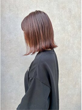 マル ニシノミヤ(MAR.co) ラズベリーボブ