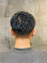 ソレイユ バイ アルフレッド(SOLEIL by alfRed)&nbsp;骨格矯正カット　刈り上げ　メンズショート