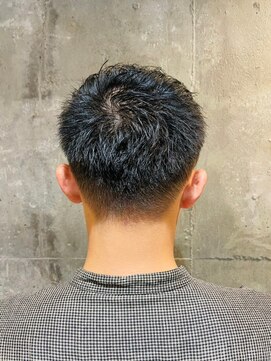 ソレイユ バイ アルフレッド(SOLEIL by alfRed) 骨格矯正カット　刈り上げ　メンズショート