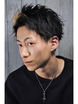 プレミアムバーバー 原宿店(PREMIUM BARBER produce by HIRO GINZA)&nbsp;王道アップバング