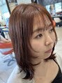 ルクールヘアアンドビューティー 燕三条店&nbsp;顔周りのレイヤーで明るく華やかに♪似合わせカットお任せ下さい
