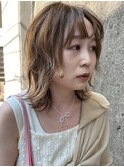 ブリーチパーマスタイル