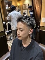 ヒロギンザバーバーショップ 大宮店(HIRO GINZA BARBER SHOP)&nbsp;メッシュ　フェード