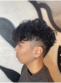 ダークアッシュ/韓国マッシュ/ニュアンスパーマ[錦糸町駅/men's]