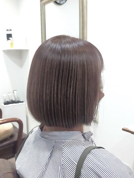 ヘアー グリーン(hair green) 30代40代50代/大人ボブ/ミニボブ/ツヤ髪スタイル