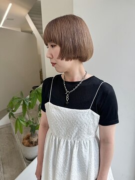 マスタード(MASTARD) high beige short