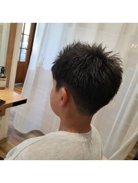 エース 糸島店(ase.) メンズカット