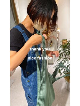 ゴカンムード(Gokan mood) nakasoneミニボブ