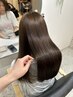 【綺麗にまとまる◎】骨格診断カット＋髪質改善ケラチントリートメント