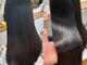 ナチュラルリンク スパアンドヘア(NATURAL LINK SPA&HAIR)の写真/ダメージを最小限に抑え、自然な仕上がりに＊髪質改善トリートメントで日頃の手入れを楽に◎［大分／稙田］