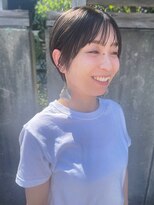 テントヘアー(tent hair) コンパクトな丸みショートstyle*