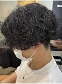 スペインカール/ニュアンスパーマ/韓国マッシュ[中野駅]