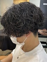 ハーツ バイ レックス 中野(HEARTS by rex)&nbsp;スペインカール/ニュアンスパーマ/韓国マッシュ[中野駅]