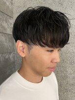 ニアウ 伊勢崎連取店(Niau)&nbsp;メンズマッシュシャドウパーマメンズパーマ