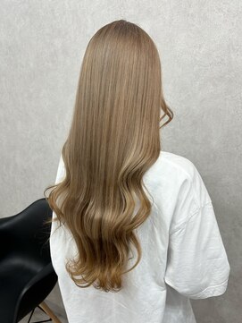 アン ブリーチ 大宮駅東口店(UN BLEACH) ミルクティーグレージュ