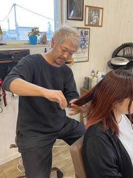 ハレノヒ(harenohi)の写真/経験豊富なスタイリストが、あなたにとってなにが一番ベストなのかをしっかりと見極めてご提案いたします。
