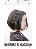 【eon】ミセス、大人女性、白髪、マイナス6歳ヘア